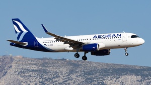 Photo of SX-DNC - Airbus A320-232 operated by Aegean Airlines