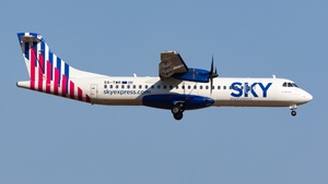 Photo of SX-TWR - ATR 72-600 operated by Sky Express