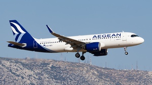 Photo of SX-NES - Airbus A320-271N operated by Aegean Airlines