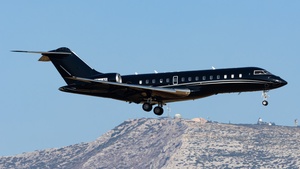 Photo of SX-LNS - Bombardier Global Express XRS operated by GainJet Aviation