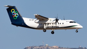 Photo of SX-BIP - Bombardier DHC-8-102 Dash 8 100 operated by Olympic Air