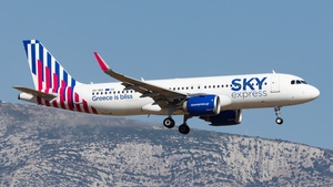 Photo of SX-NIG - Airbus A320-251N operated by Sky Express