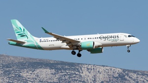 Photo of 5B-DEF - Airbus A220-300 operated by Cyprus Airways [2016]