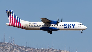 Photo of SX-NTE - ATR 72-600 operated by Sky Express