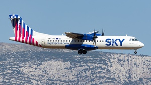 Photo of SX-TFI - ATR 72-600 operated by Sky Express