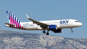 Photo of SX-GNA - Airbus A320-251N operated by Sky Express