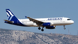 Photo of SX-DGI - Airbus A320-232 operated by Aegean Airlines