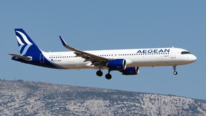 Photo of SX-NAK - Airbus A321-271NX operated by Aegean Airlines