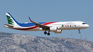 Photo of T7-ME3 - Airbus A321-271NX operated by MEA Middle East Airlines