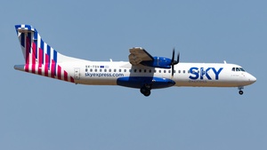 Photo of SX-TSV - ATR 72-600 operated by Sky Express