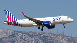 Photo of SX-IOC - Airbus A320-251N operated by Sky Express