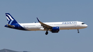 Photo of SX-NAA - Airbus A321-271NX operated by Aegean Airlines