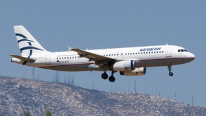 Photo of SX-DVY - Airbus A320-232 operated by Aegean Airlines