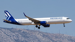 Photo of SX-NAB - Airbus A321-271NX operated by Aegean Airlines