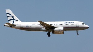 Photo of SX-DGE - Airbus A320-232 operated by Aegean Airlines