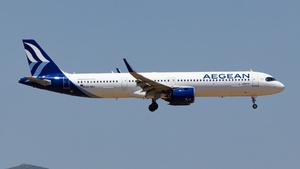 Photo of SX-NAJ - Airbus A321-271NX operated by Aegean Airlines