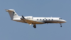 Photo of HZ-103 - Gulfstream GIV operated by Royal Saudi Air Force