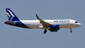 Photo of SX-NEJ - Airbus A320-271N operated by Aegean Airlines