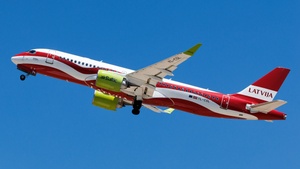 Photo of YL-CSL - Airbus A220-300 operated by airBaltic