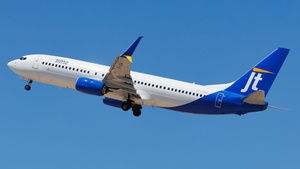 Photo of OY-JYH - Boeing 737-8JP operated by Jettime