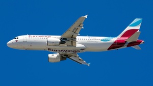 Photo of 9H-EUO - Airbus A320-214 operated by Eurowings Europe Malta