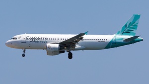 Photo of 5B-DDR - Airbus A320-214 operated by Cyprus Airways [2016]