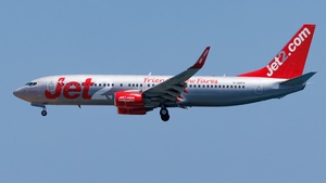 Photo of G-GDFV - Boeing 737-85F operated by Jet2