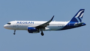 Photo of SX-DNB - Airbus A320-232 operated by Aegean Airlines