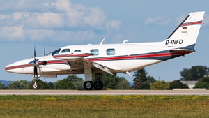 Photo of D-INFO - Piper PA-31T2 Cheyenne II XL operated by Private