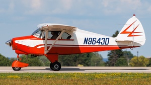 Photo of N9643D - Piper PA-22-150 Tri-Pacer operated by Private