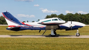 Photo of N410WM - Cessna T310R operated by Private