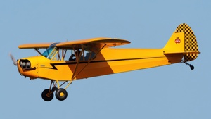 Photo of N42584 - Piper J-3C-65 Cub operated by Private