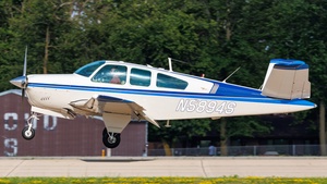 Photo of N5894S - Beechcraft S35 Bonanza operated by Private