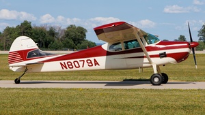 Photo of N8079A - Cessna 170B operated by Private