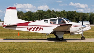 Photo of N100BH - Beechcraft 95 Travel Air operated by Chopper Aviation
