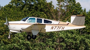 Photo of N77FH - Beechcraft V35B Bonanza operated by Private