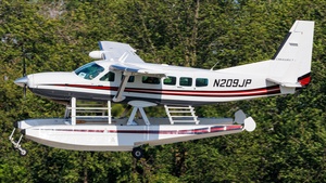 Photo of N209JP - Cessna 208 Caravan operated by Private