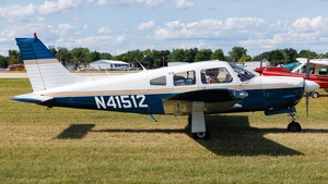 Photo of N41512 - Piper PA-28R-200 Cherokee Arrow operated by Private