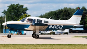 Photo of N41512 - Piper PA-28R-200 Cherokee Arrow operated by Private