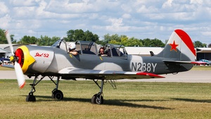 N288Y - Yakovlev Yak-52