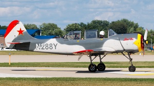 Photo of N288Y - Yakovlev Yak-52 operated by Private