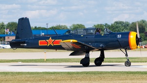 Photo of N53HM - Nanchang CJ-6A operated by Private