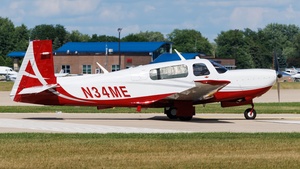 Photo of N34ME - Mooney M20TN Acclaim operated by Private