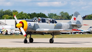 Photo of N9110M - Yakovlev Yak-52 operated by Private