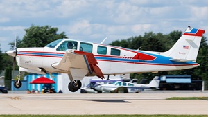 Photo of N1856F - Beechcraft A36 Bonanza operated by Private