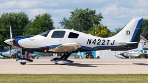 Photo of N422TJ - Cessna 400 Corvalis TT operated by Private