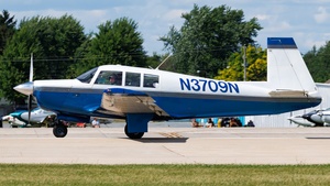 Photo of N3709N - Mooney M20G Statesman operated by Private