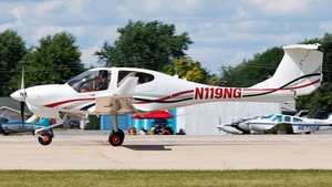 Photo of N119NG - Diamond DA40 NG Diamond Star operated by Diamond Aircraft