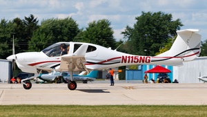 Photo of N115NG - Diamond DA40 NG Diamond Star operated by Aspen Higher Learning Flight Academy