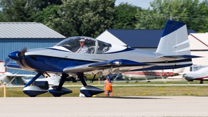 Photo of N914J - Vans RV-14A operated by Private